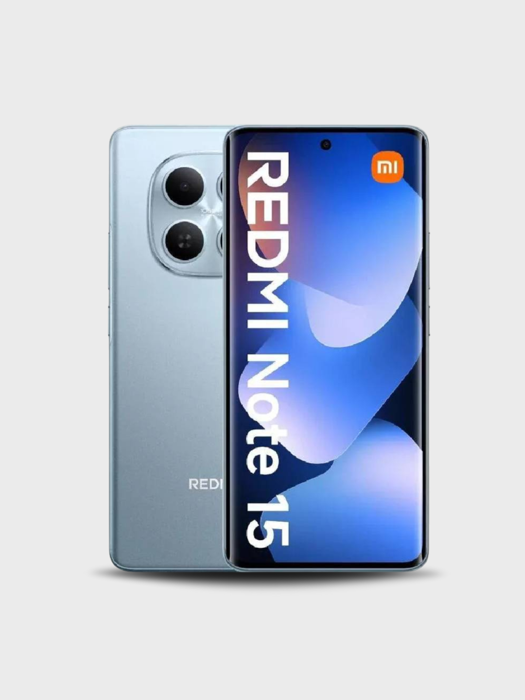 Смартфон Redmi Note 15, blue, экран 6,67 дюйма, 8 ГБ/128ГБ, синий — фото 1