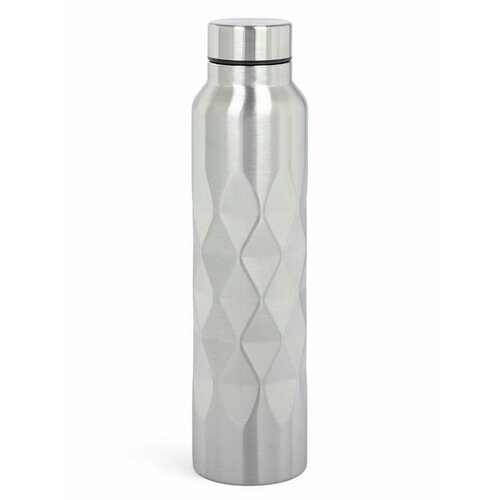 Бутылка для воды 1 л размер 24 х 7 см нержавеющая сталь хром 697₽