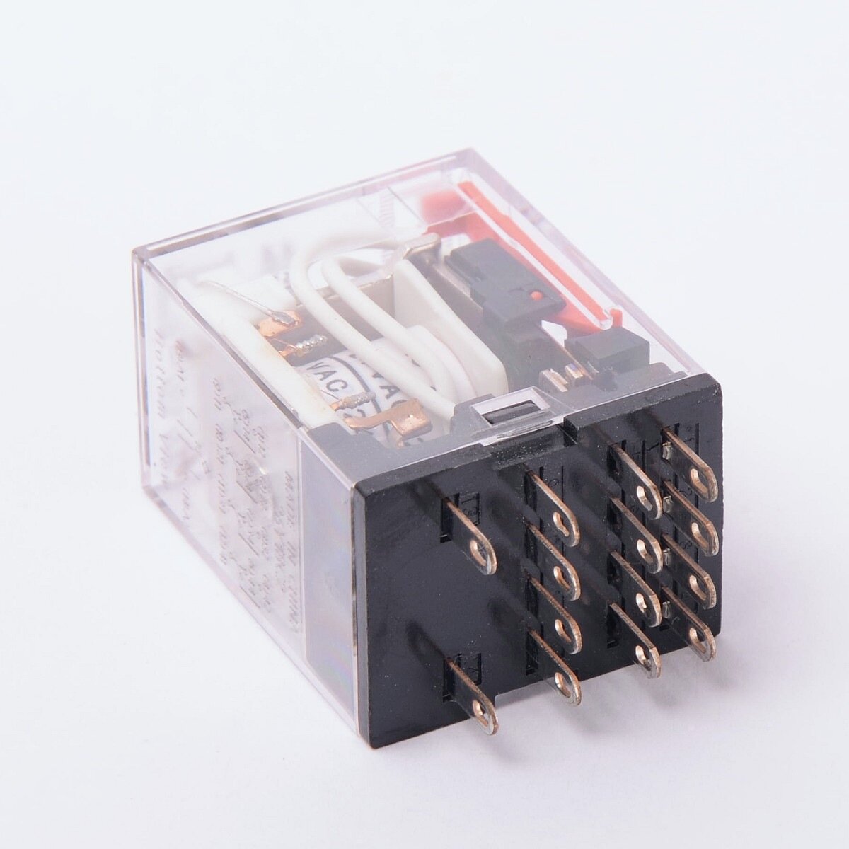 Реле MY4N-GS 24V AC (017548) — фото 1