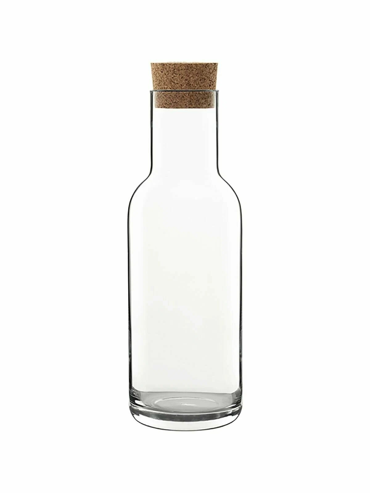 Графин "Сублим" с пробкой; хр. стекло; 1л.