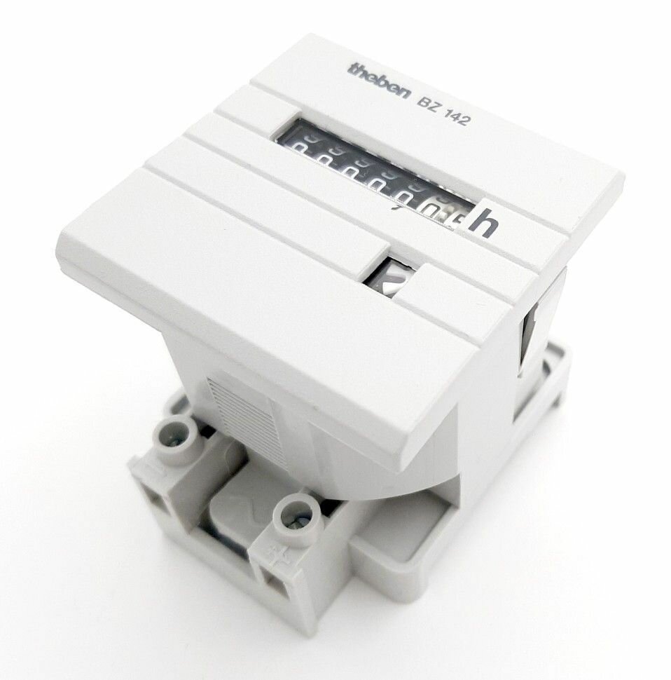 Счетчик часов наработки электромеханический Theben BZ 142-3 10-80V DC (1420823)