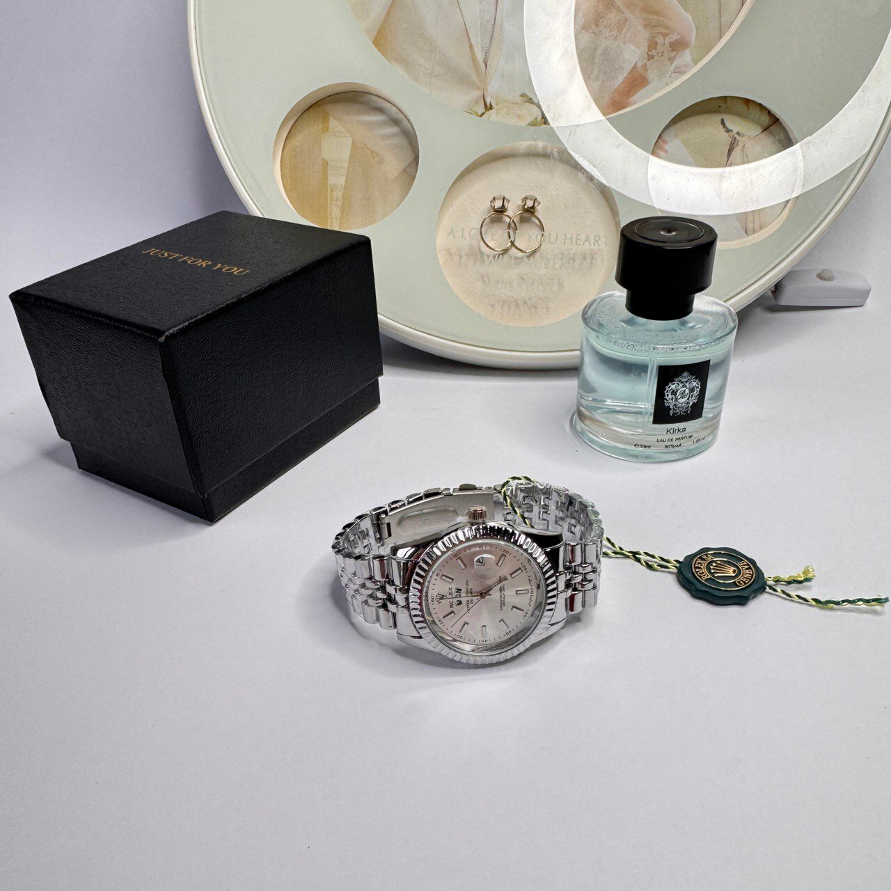 Наручные часы GALAXY LINE, серый — фото 1