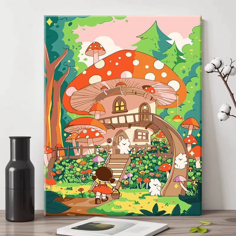 Рамка для картин по номерам 40×30 см