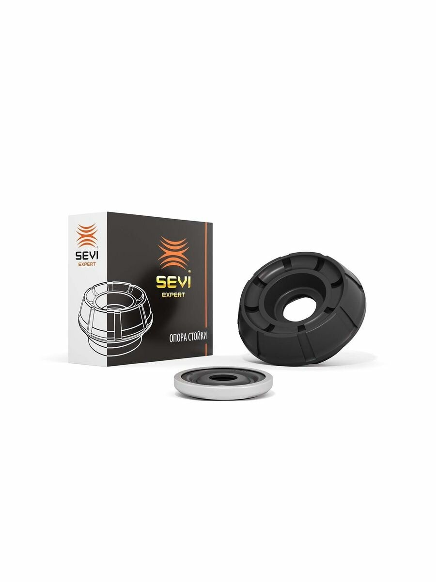 Опора стойки передней подвески с подшипником для а/м Ларгус, Рено Логан, Сандеро, Ниссан Альмера / сэви