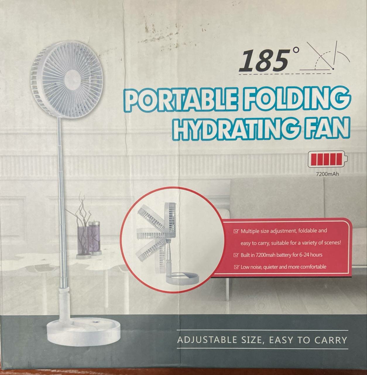 Вентилятор 230x105x228 см XZ -2021