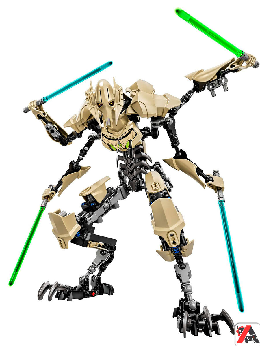 Конструктор Звездные войны Генерал Гривус — фото 1