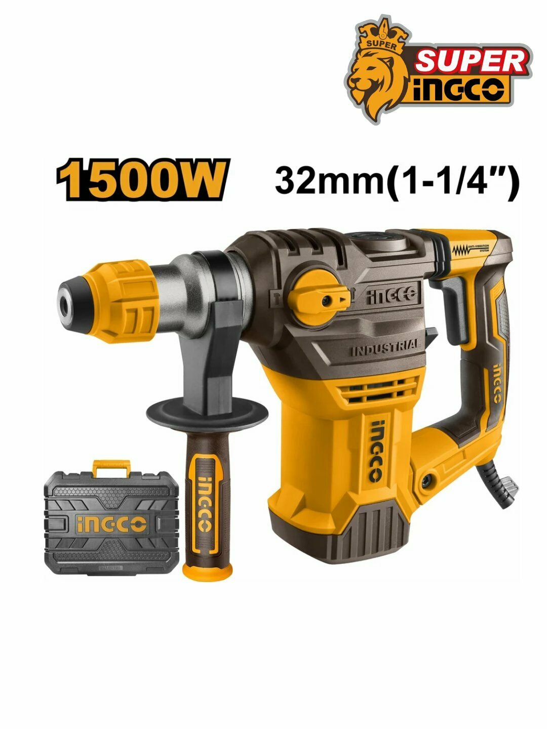 Перфоратор INGCO RH-150028