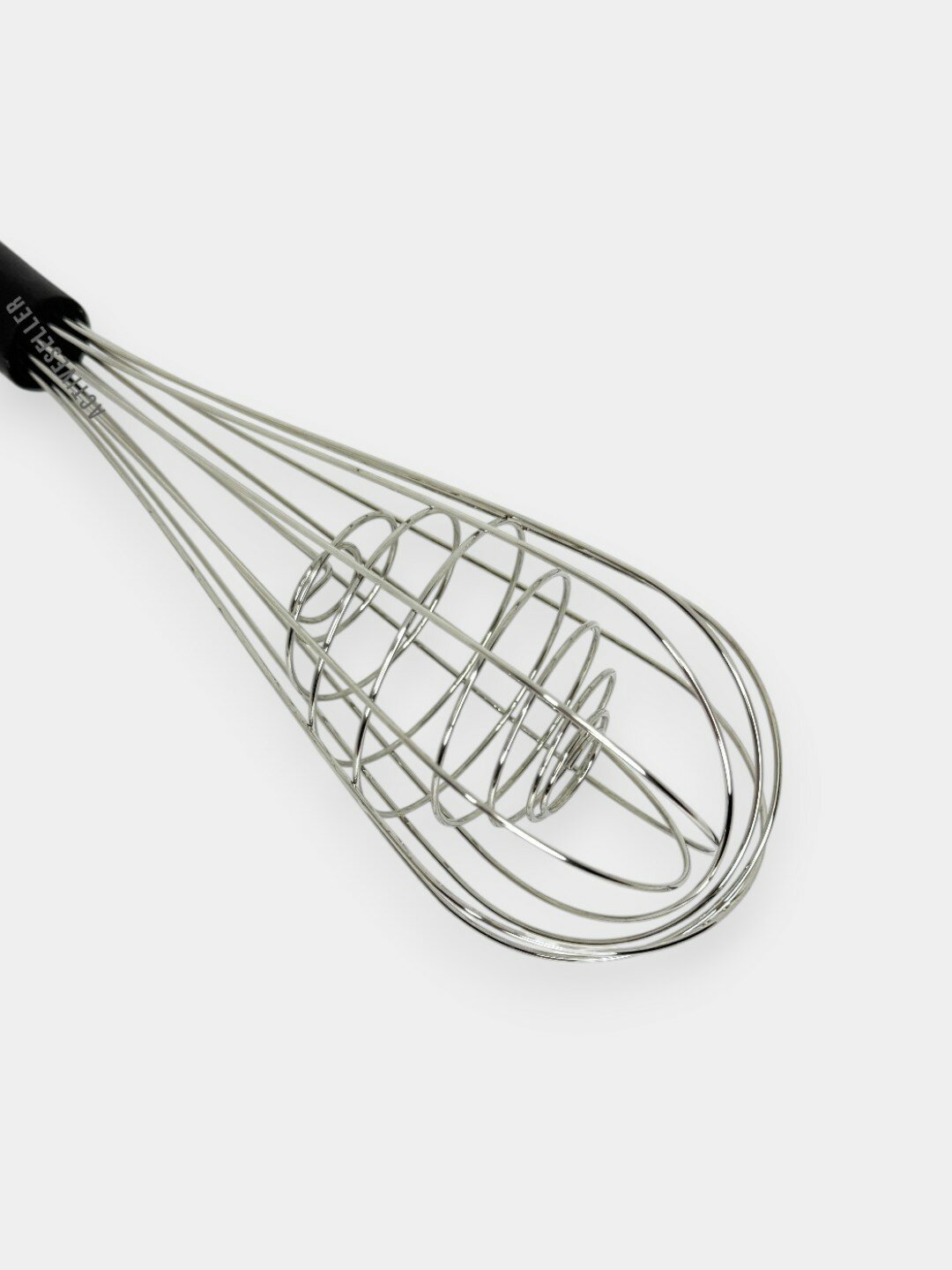 Венчики из нержавеющей стали с пластиковыми элементами, 28-33 см — фото 1