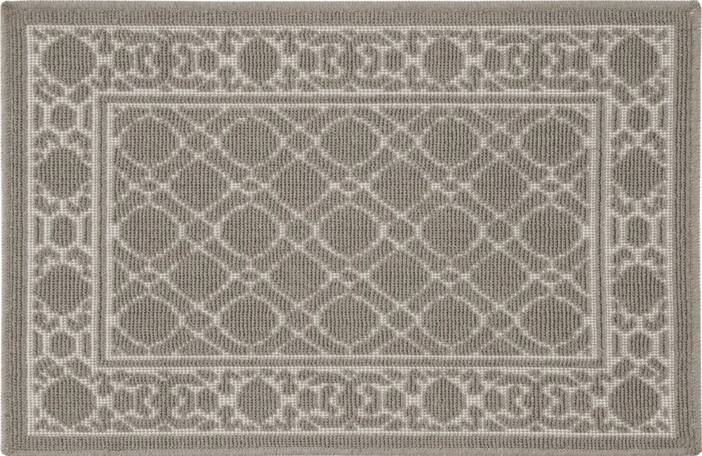 Коврик декоративный Casa Venezia 013-B 48x75 см цвет бежевый