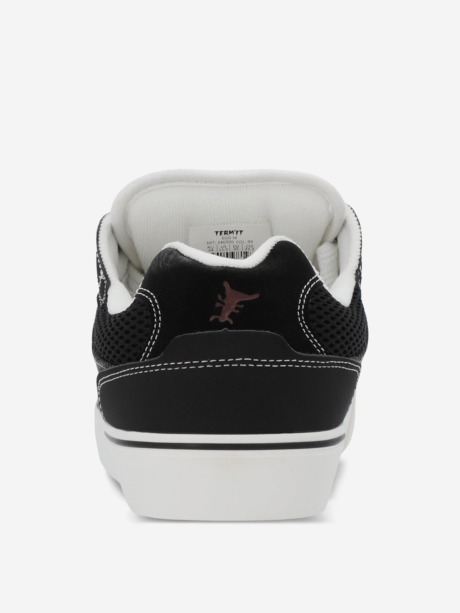 Кеды Termit, размер 12.5, черный — фото 1