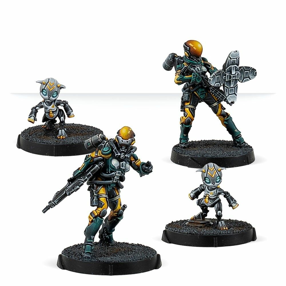 Набор Tian Gou, Orbital Activity Squad (Yu Jing)