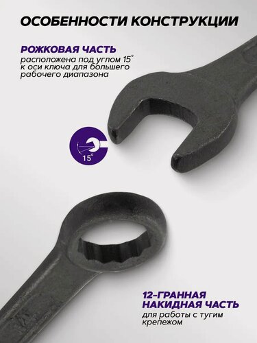 Изображение товара Набор ключей комбинированных 25 предметов