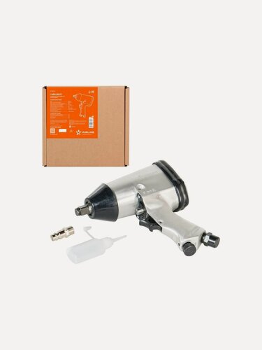 Изображение товара Гайковёрт пневматический 1/2"DR 330Nm ударный (AIRLINE) AT IW 01