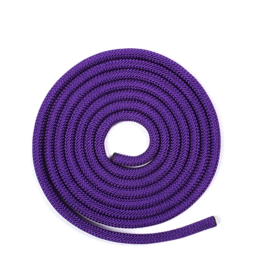 Скакалка для художественной гимнастики Verba Sport LINE 3,0 м фиолетовый