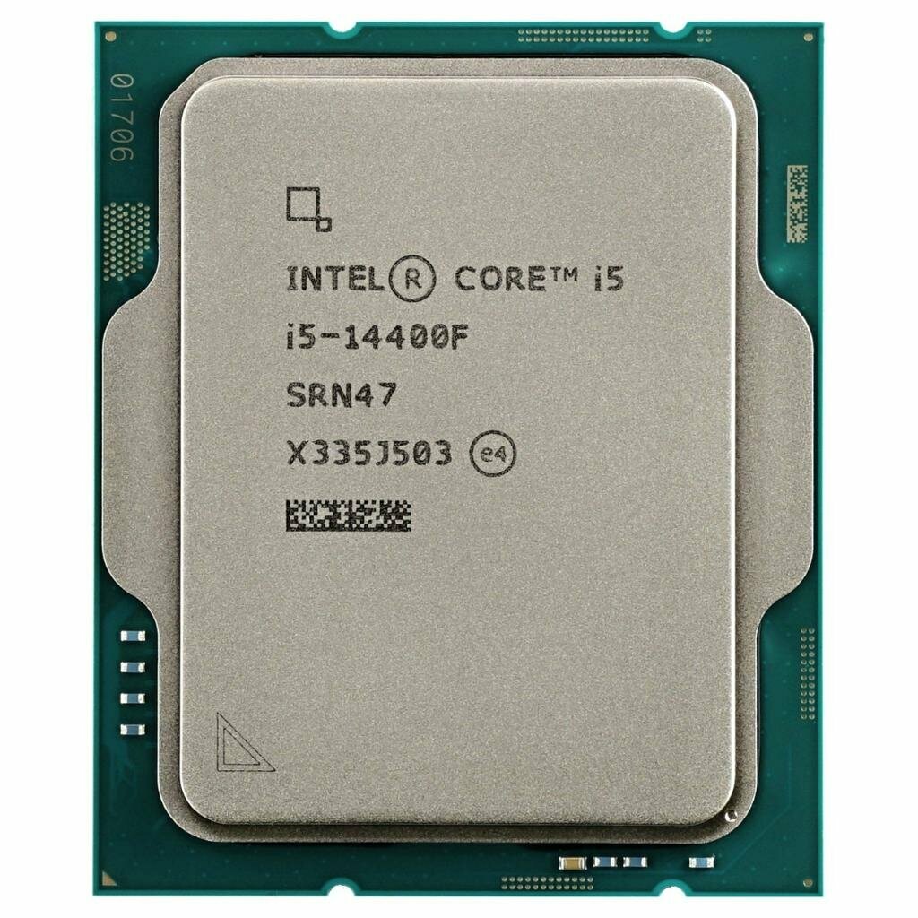 Процессор Intel Core i5-14400F OEM LGA1700 10 ядер / 16 потоков до 4.7 ГГц