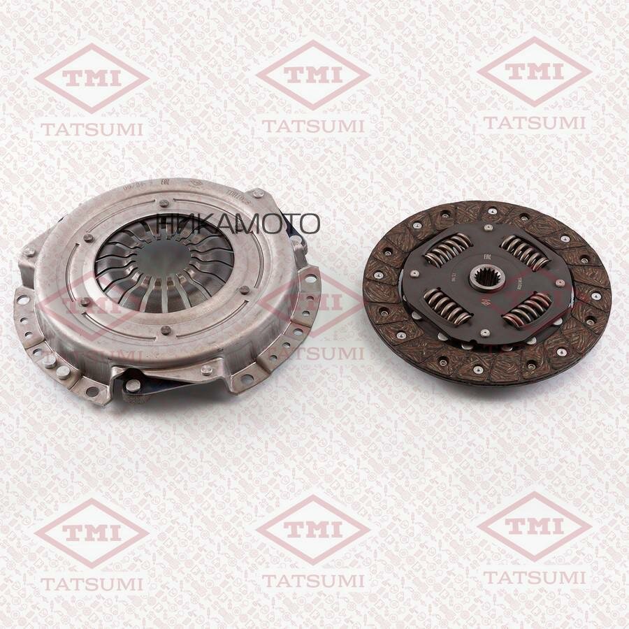 TATSUMI TDH1028 Комплект сцепления [190 mm] FORD Fusion 02->