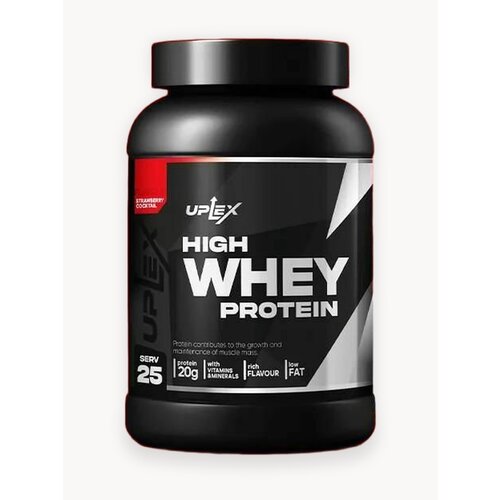 Протеин сывороточный для массы со вкусом клубники 900 г