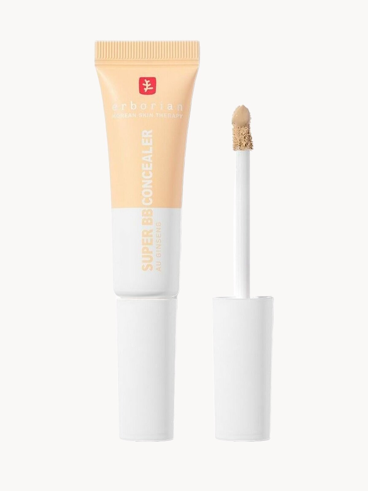 Консилер-крем Erborian Super BB, натурально-бежевый, для всех типов кожи, 10мл