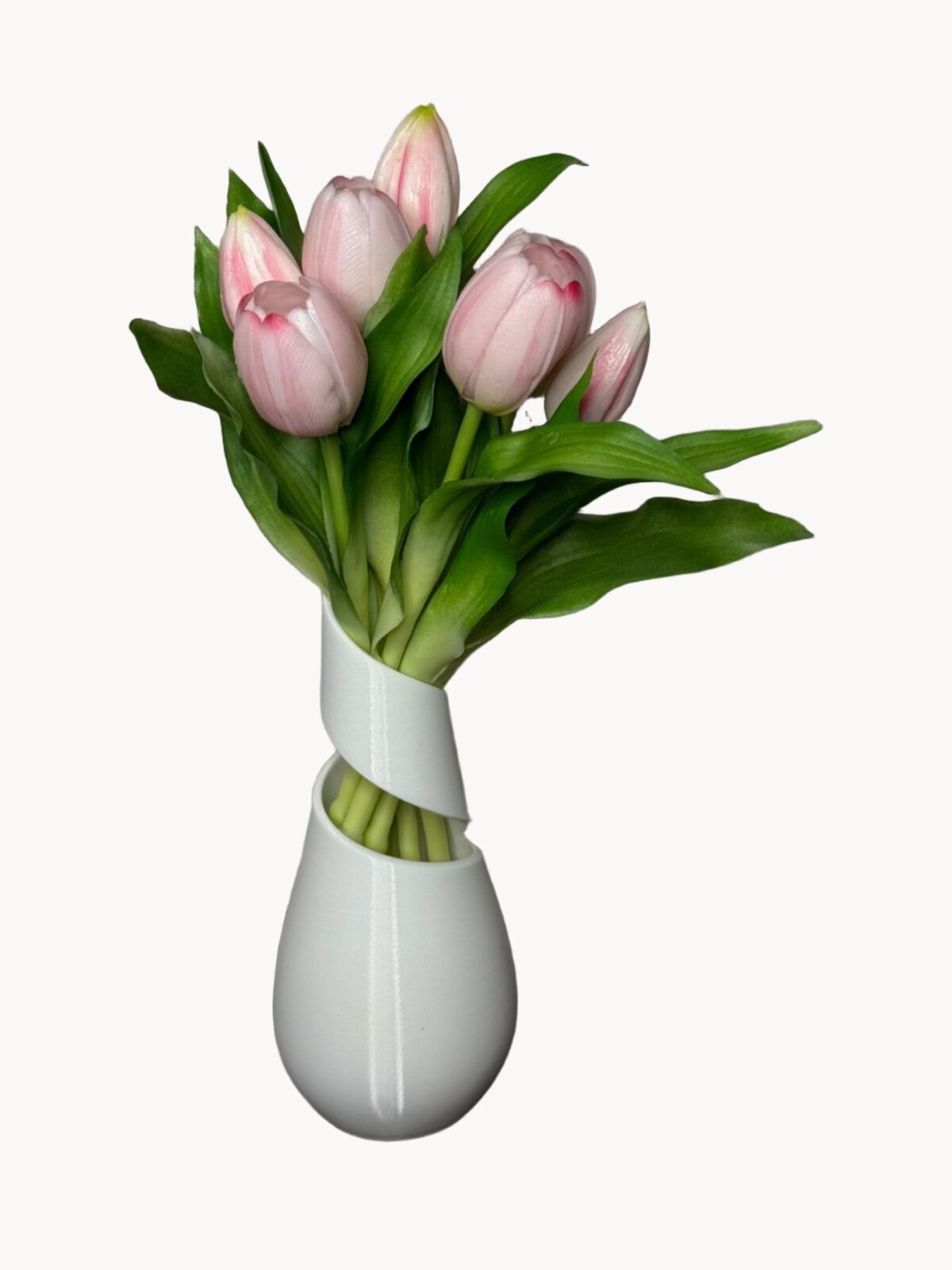 Ваза GiroidVase Mini - 3d печатная интерьерная ваза для сухоцветов