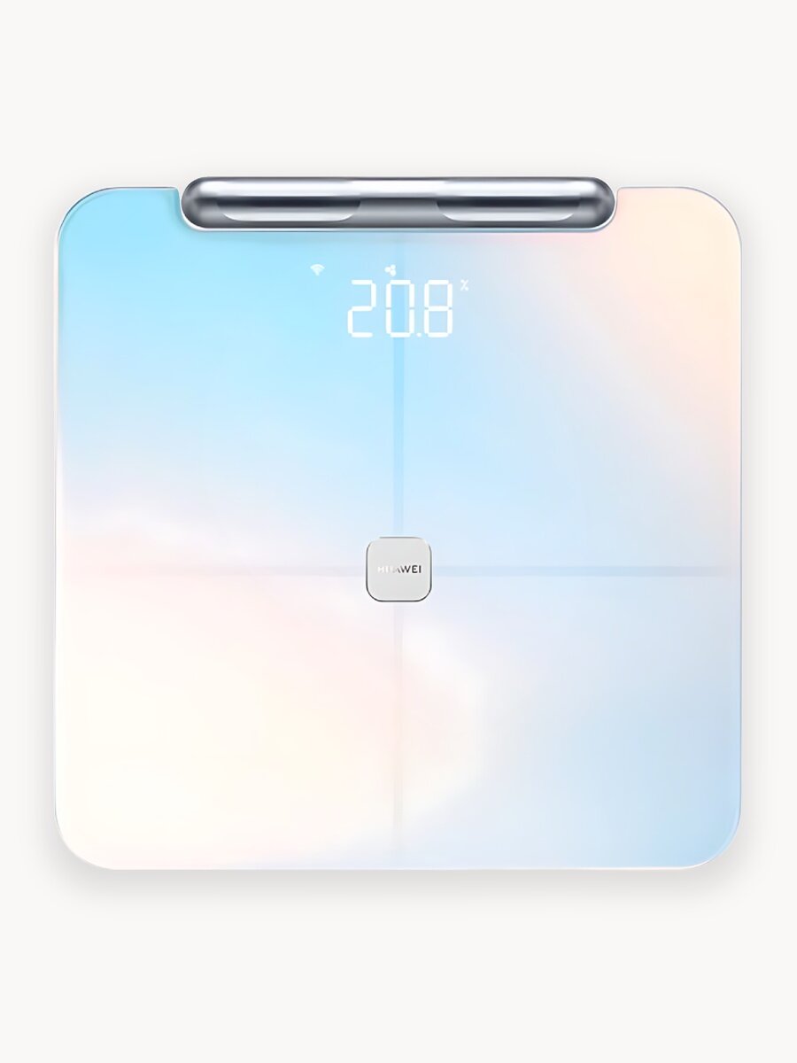 Умные Весы напольные Huawei Smart Body Fat Scale 3 Pro (HAG-B19), белый, голубой, розовый
