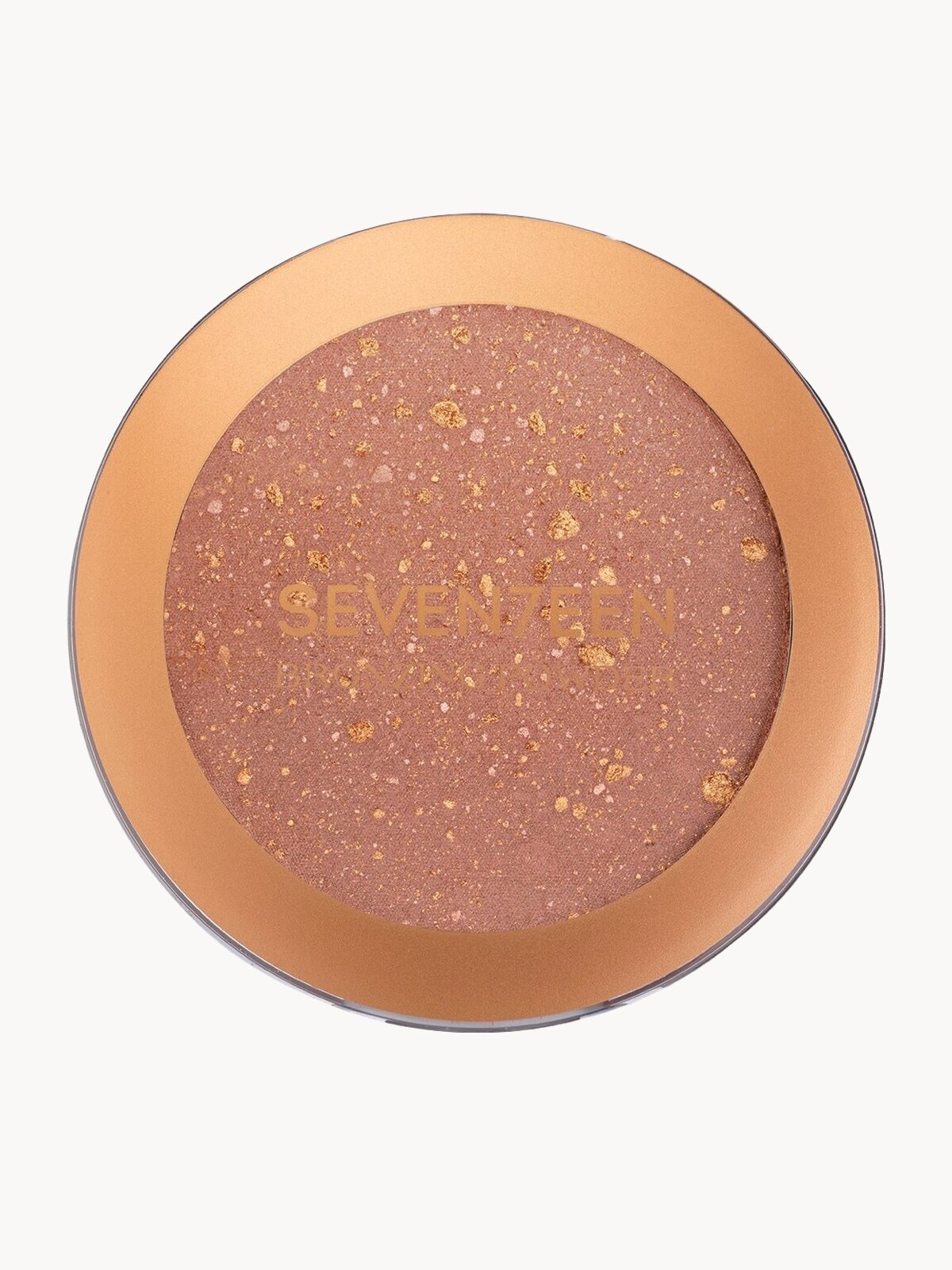 SEVEN7EEN Пудра для лица компактная бронзирующая BRONZING POWDER №01 светлый загар