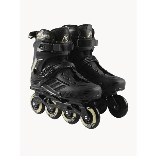 Ролики для взрослых с жестким ботинком Coolblue на четырехколесной раме