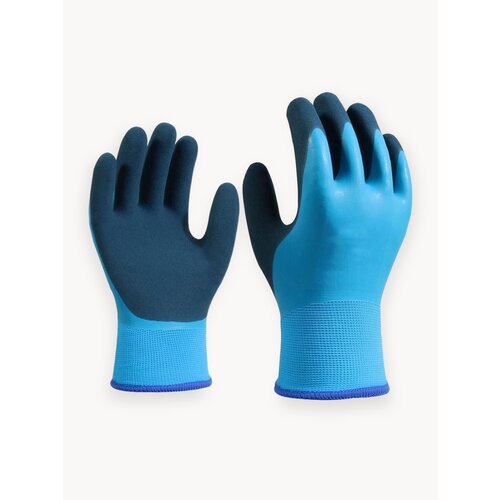 Утеплённые непромокаемые перчатки для зимней рыбалки и охоты до -38С