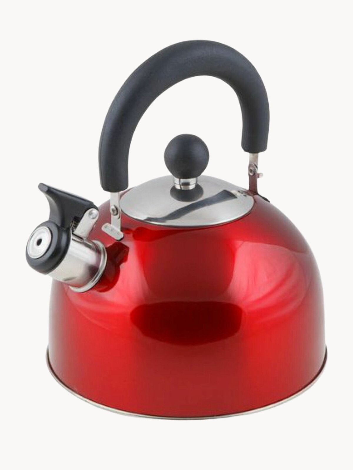 Чайник со свистком PERFECTO LINEA Holiday 2,5 л 52-121515 для газовых, керамических, электрических типов плит