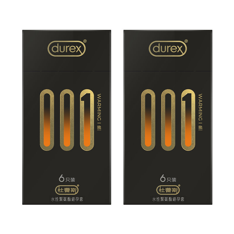 Презервативы мужские Durex 001 Коллекция, сверхтонкие увлажняющие с длительной смазкой и супер гладкостью