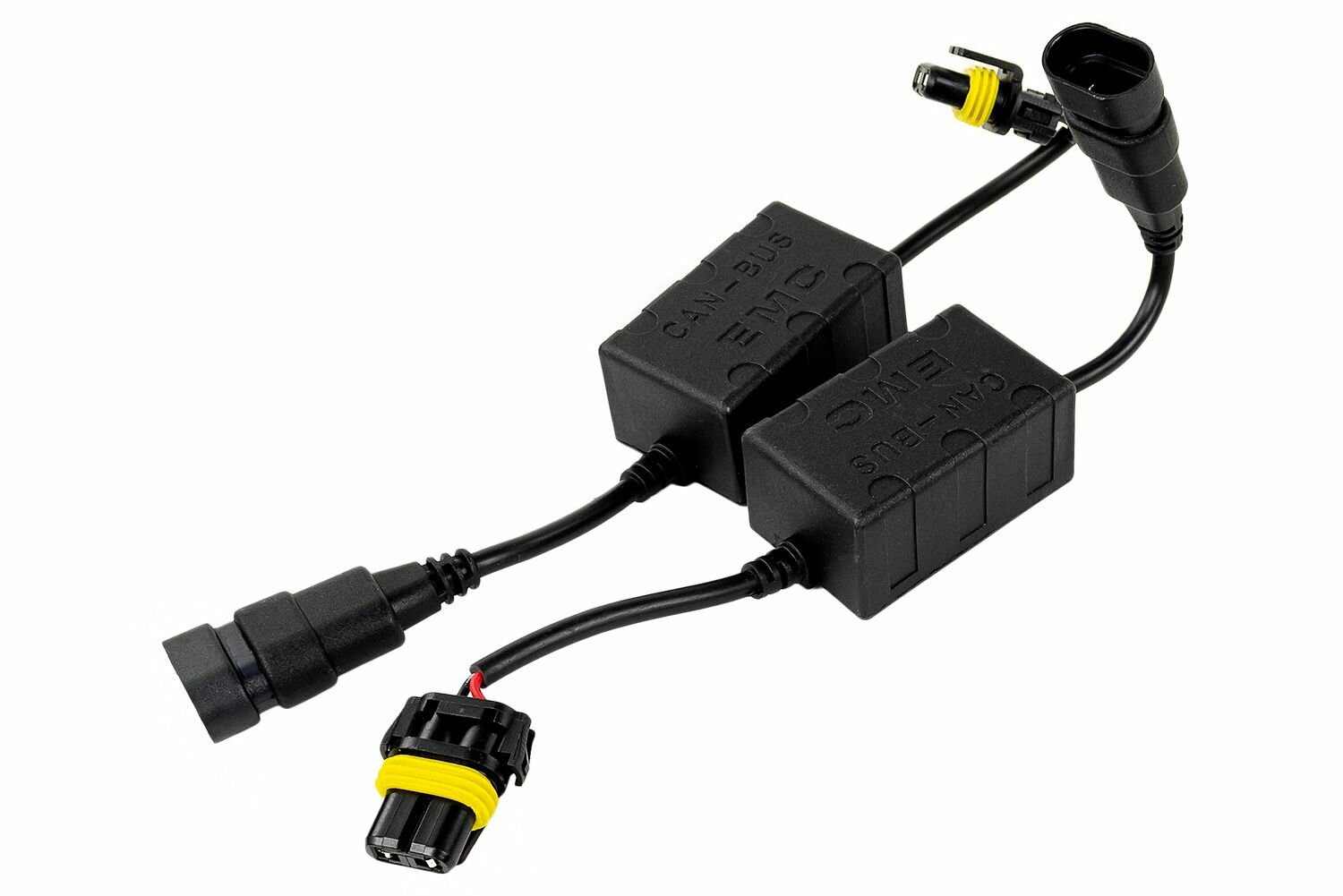 Нагрузочные резисторы-обманки Sal-Man для установки ксенона