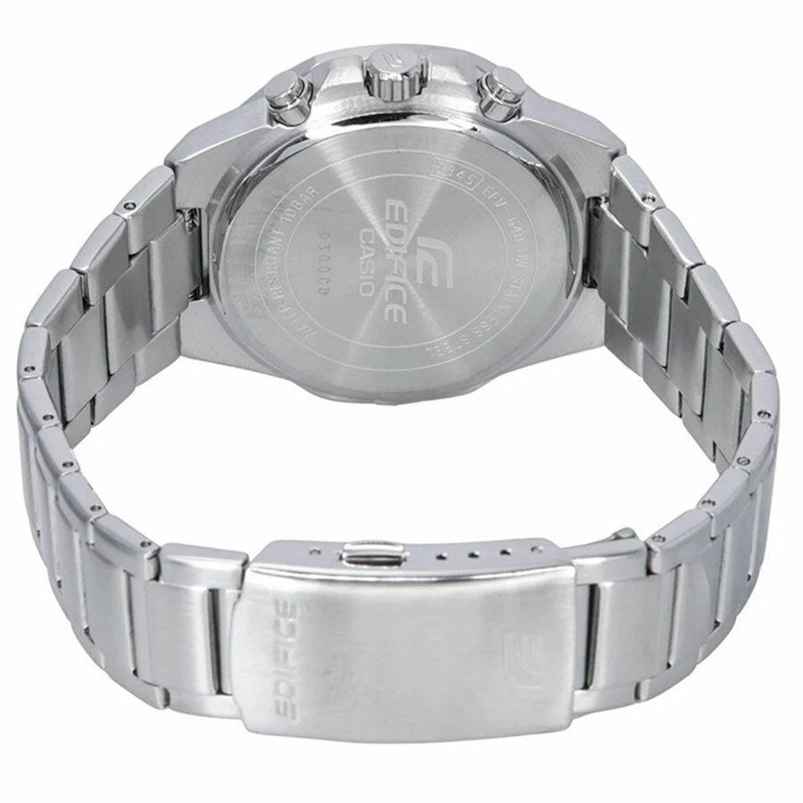 Наручные часы CASIO Edifice, синий/серебряный — фото 1