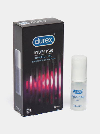 Durex Интенсивный стимулирующий гель смазка 10 мл