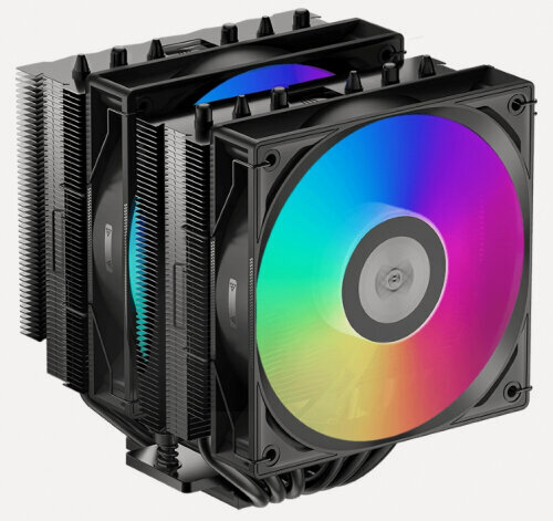 Изображение товара Кулер для процессора Pccooler RT620 ARGB BK (RT620-BKAWXX-GL)
