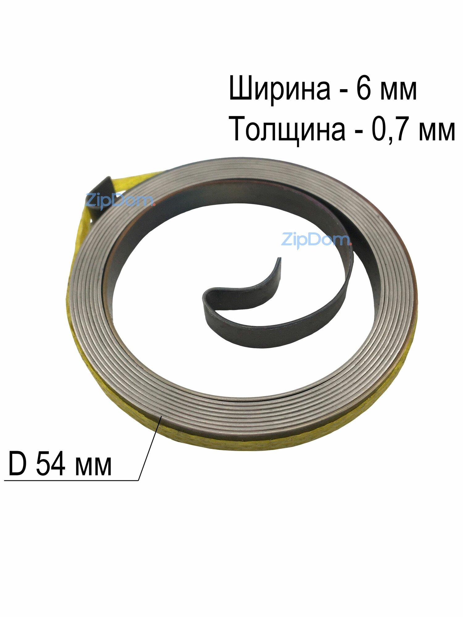 Пружина стартера для 4-х тактного двигателя 168F, 170F — фото 1