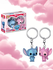Брелок Funko Pop Stitch Couple Stitch, ПВХ, тематика кино и ТВ, 1...