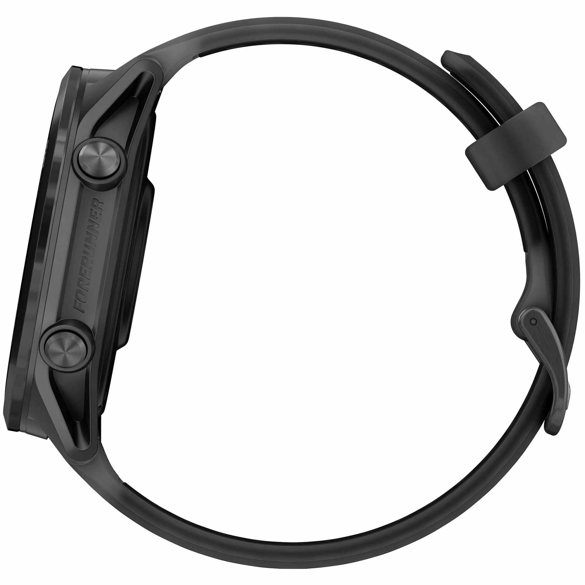 Смарт-часы Garmin Forerunner 570, 47mm, чёрные, силиконовый ремешок — фото 1