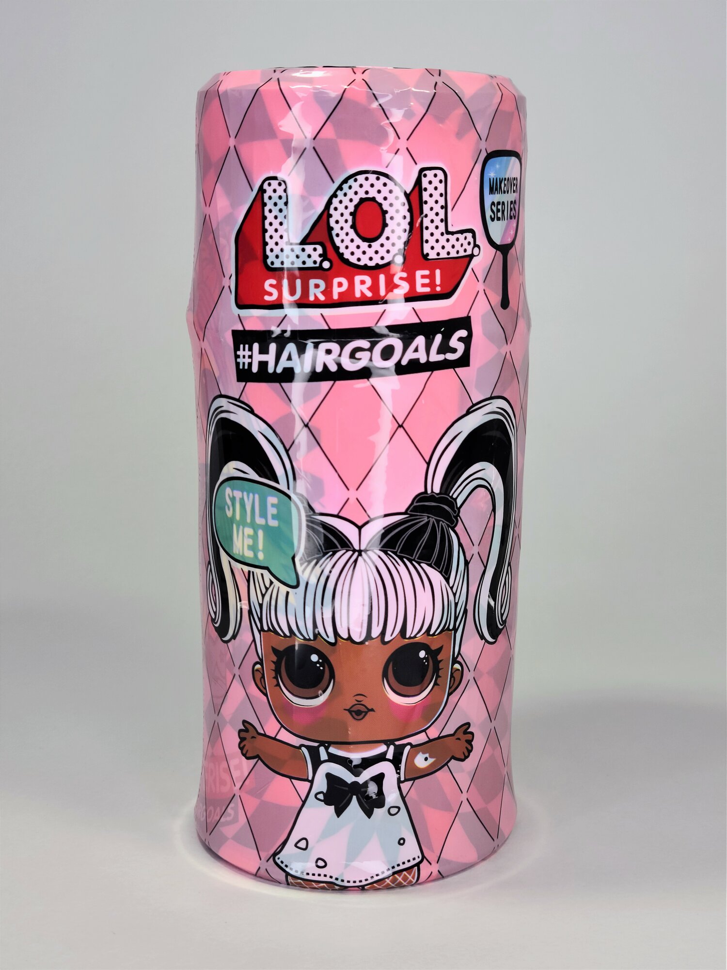 Кукла-модель "LOL Surprise HAIRGOALS Blonde", с сюрпризами, 8см