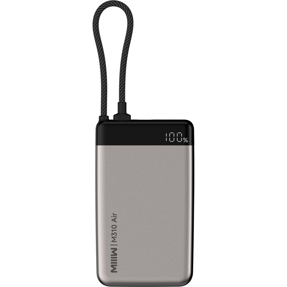 Power bank Miiiw Xiaomi m310 Air 10.000 mah 20.000 mah внешний аккумулятор