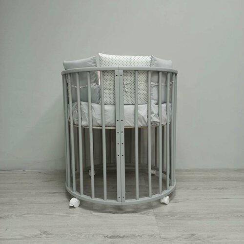 Изображение товара Кровать Incanto Candy Dream Lux 9 в 1, цвет серый