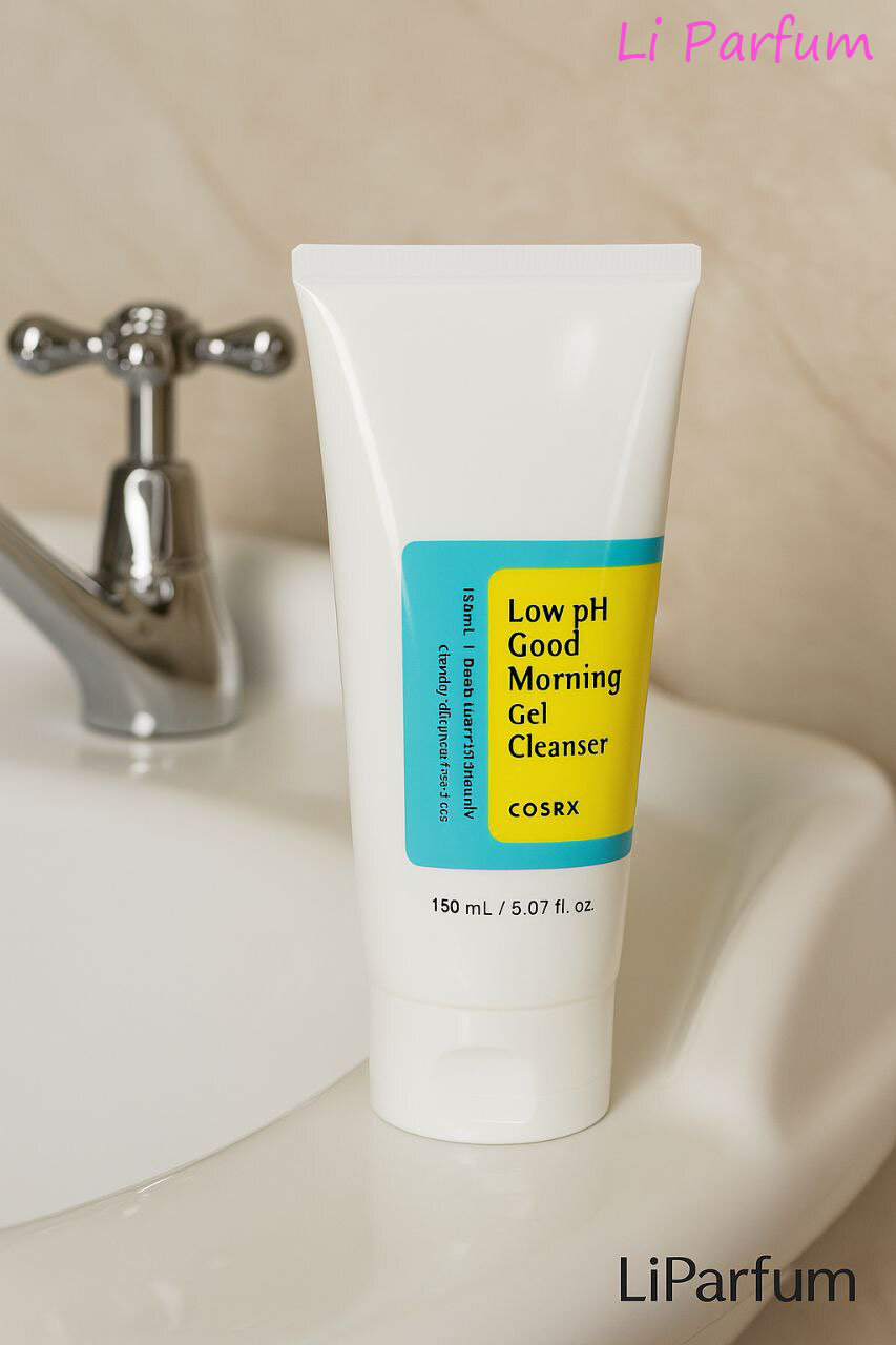 Гель для умывания COSRX "Low pH Good Morning", с экстрактом чайного дерева
