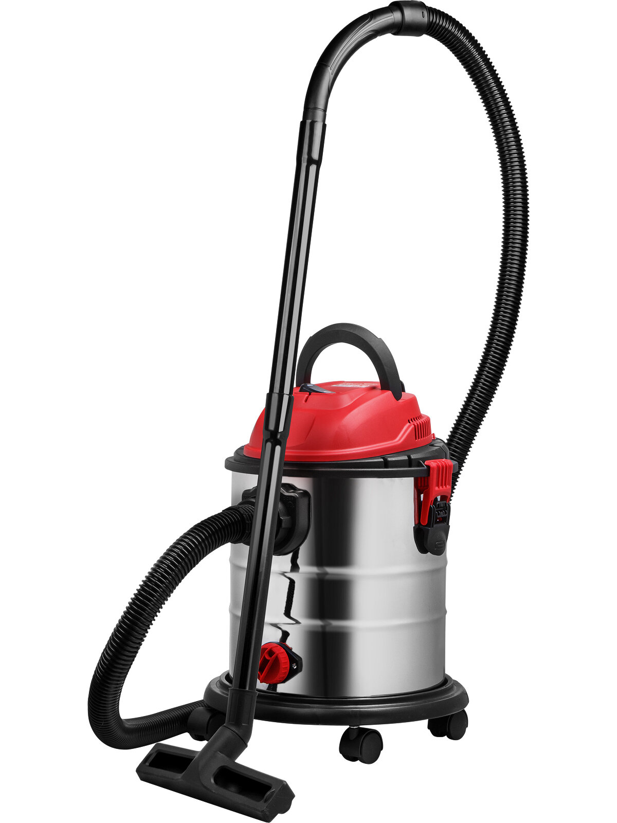 Пылесос строительный для сухой и влажной уборки 1200 Вт WORTEX VC 1512-1 WS (1329991)