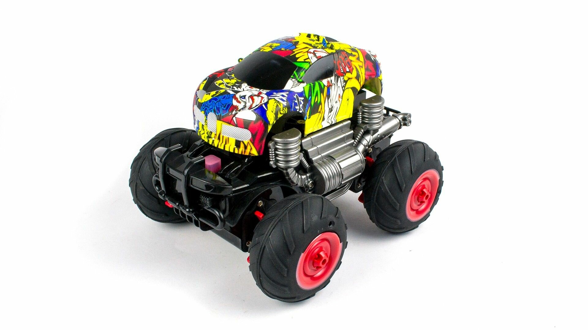 Машинка амфибия с надувными колесами на пульте управления (2.4G, влагозащита) CS Toys 888-015