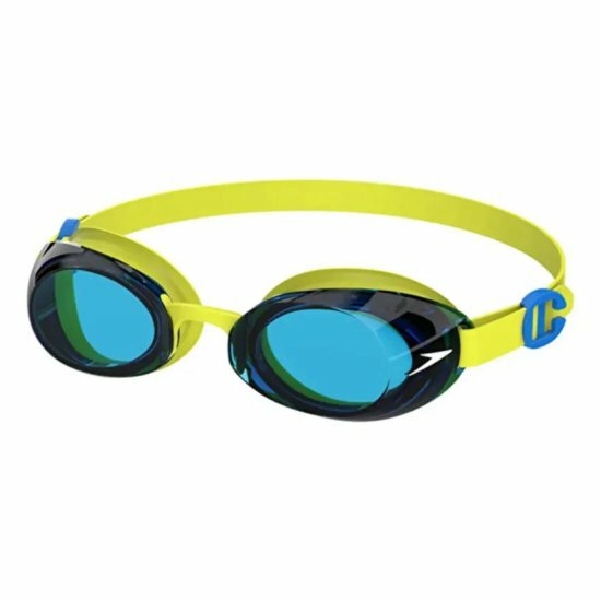 Очки для плавания детские Speedo JUNIOR JET 2.0 YELLOW, 8-00493502565
