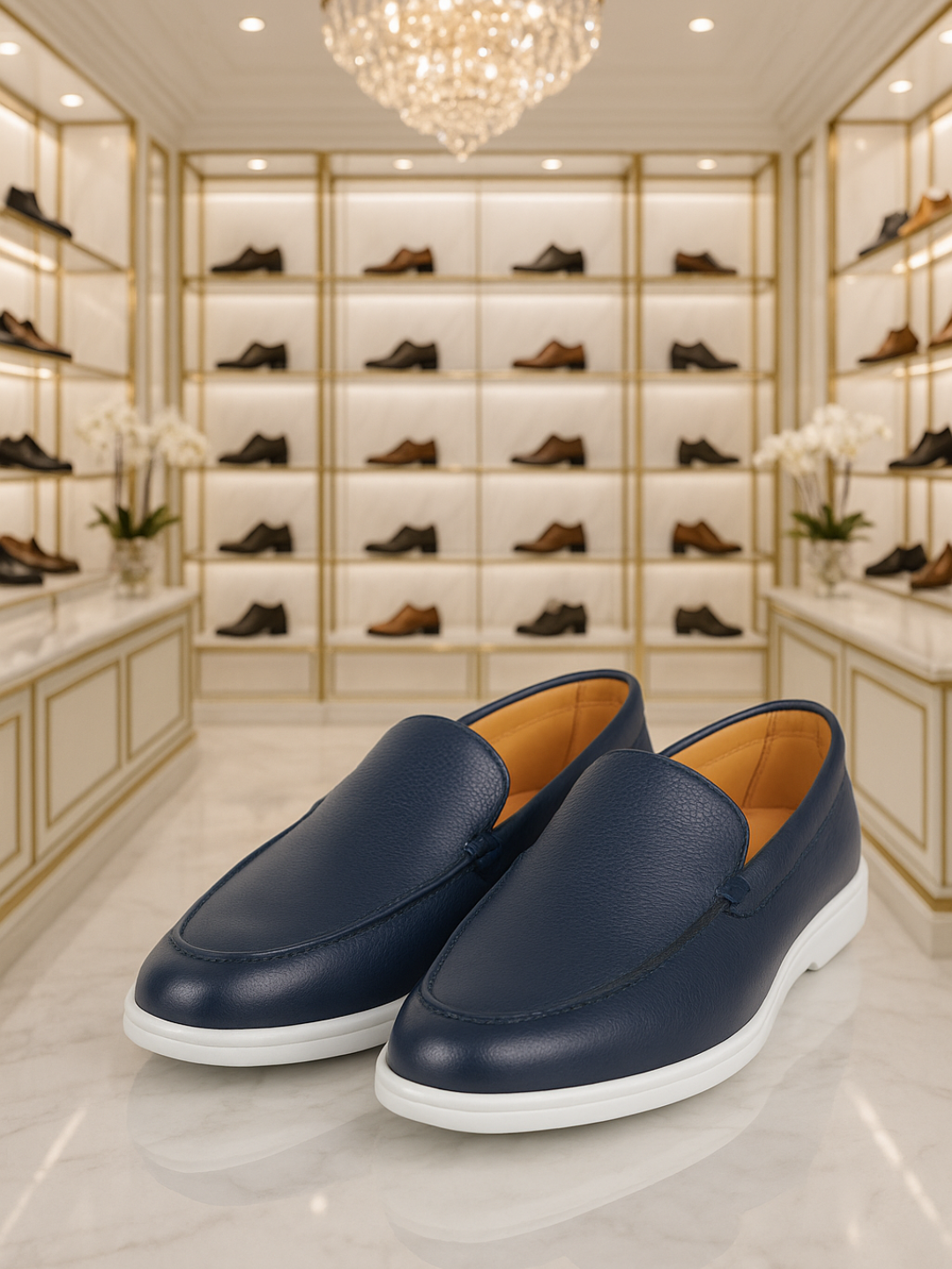 Мокасины BOTA, размер 38-42, синий