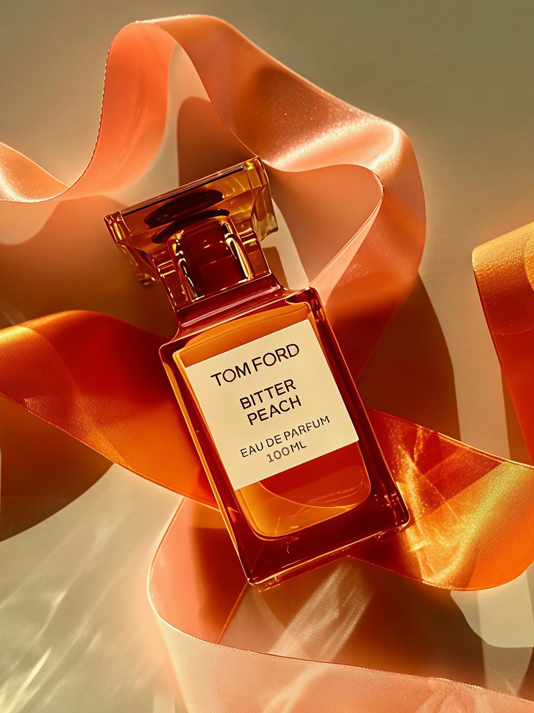 Парфюмерная вода для женщин Tom Ford Bitter Peach, для подарок, 75 мл