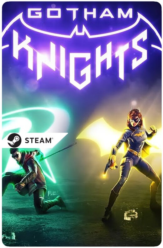 Игра Gotham Knights для PC(ПК), английский язык, Steam, цифровой ключ