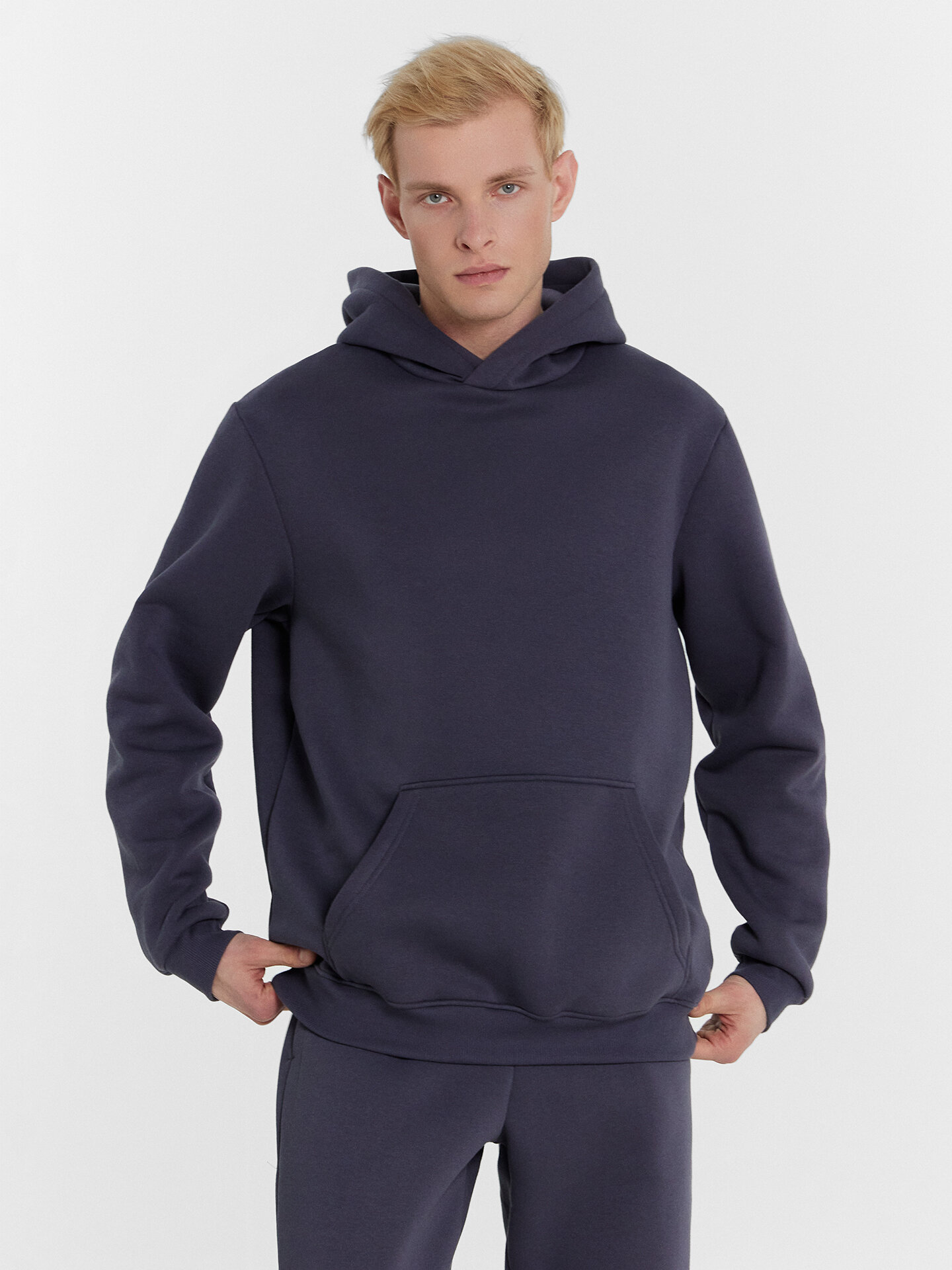 Костюм спортивный MARK FORMELLE для мужчин, размер 100-90-182/188, антрацит — фото 1