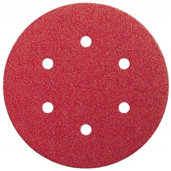 Шлифкруги Bosch C430 Expert for Wood+Paint 6 отв. 150 K120 5шт