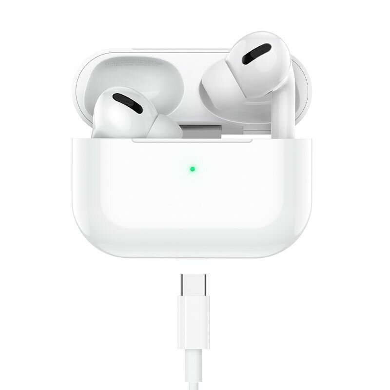 Наушники беспроводные Borofone BW90, TWS с микрофоном, белые