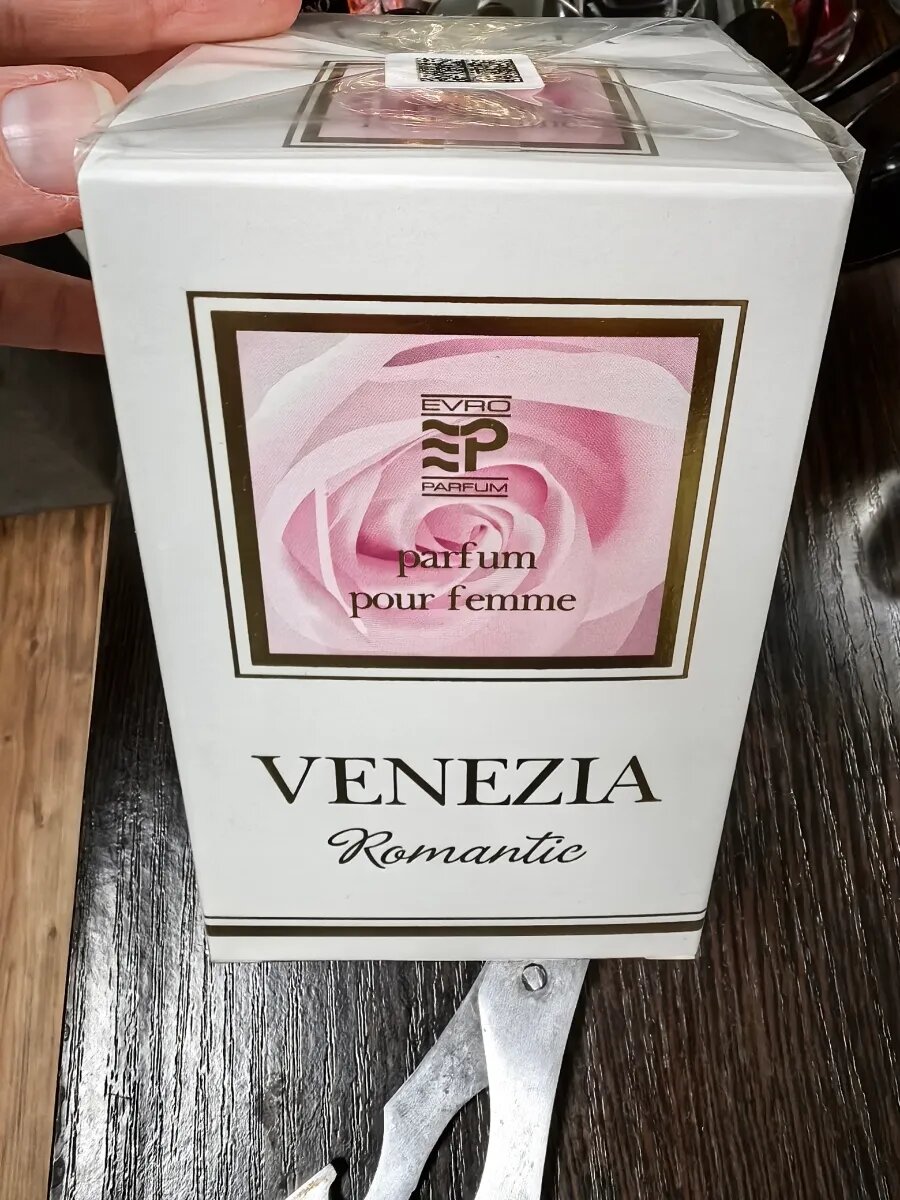 Духи Art Positive VENEZIA ROMANTIC, женские, восточные, 50мл